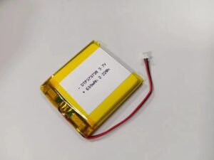 DTP373738 600mAh 3.7V高温聚合物锂电池 - 图片 7