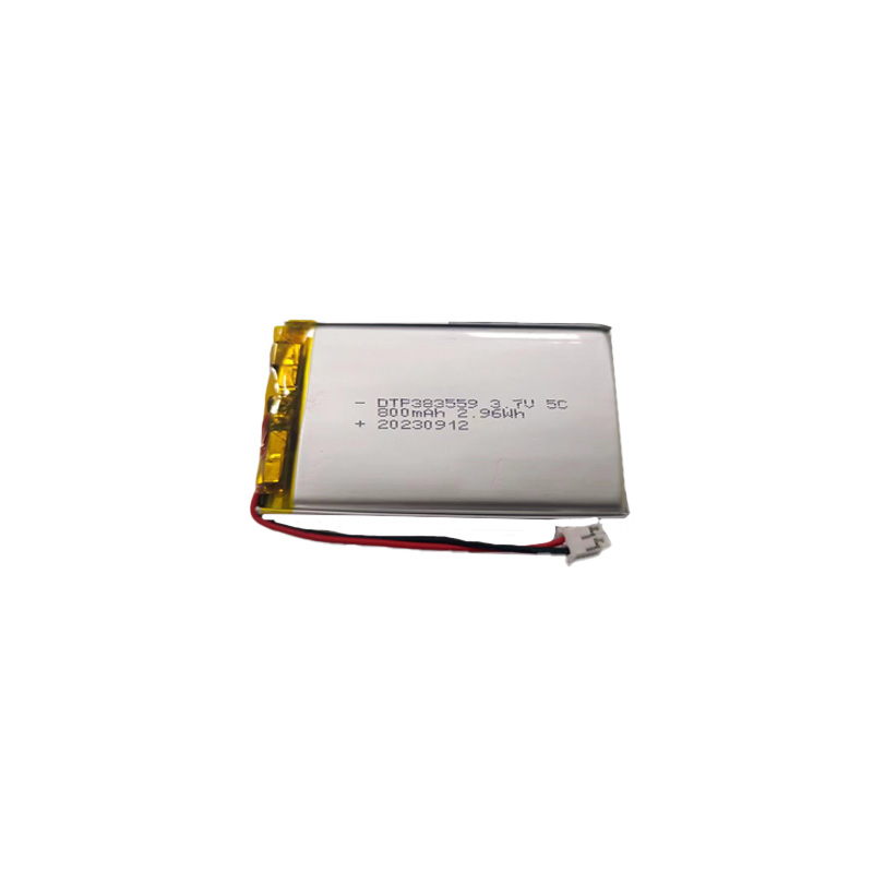 DTP383559 800mAH 3.7V高倍率聚合物锂电池