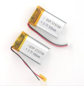 DTP373738 600mAh 3.7V高温聚合物锂电池 - 图片 3