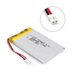 DTP754060 2000mAh 3.7V高温聚合物锂电池