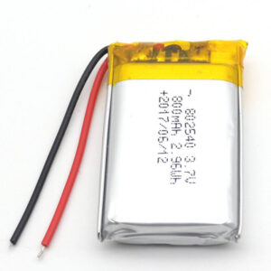 DTP802540 750mAh 3.7V低温聚合物锂电池 - 图片 4