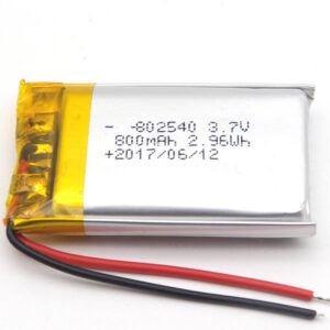 DTP802540 750mAh 3.7V低温聚合物锂电池 - 图片 2