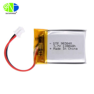 DTP903450 3.7V 1800mAh 低温聚合物锂电池 - 图片 4