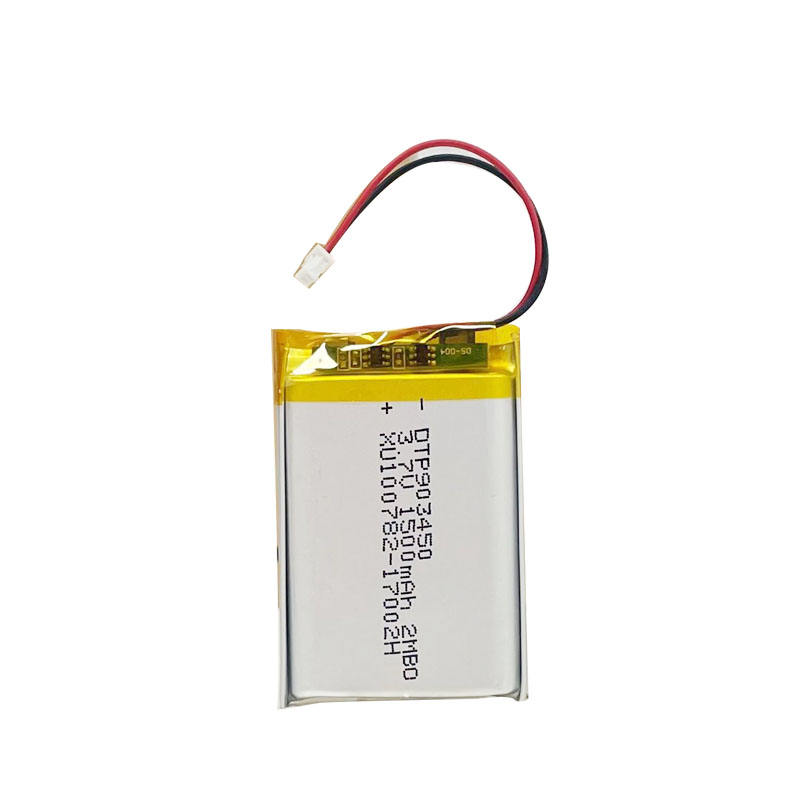 DTP903450 1800mAh 3.7V低温聚合物锂电池