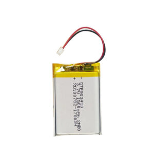 DTP903450 3.7V 1800mAh 低温聚合物锂电池 - 图片 9